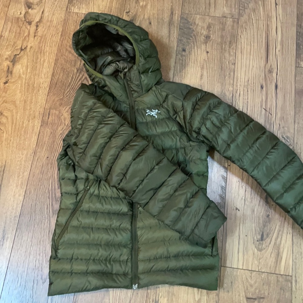 Arcteryx Medium Cerium LT Hoodie